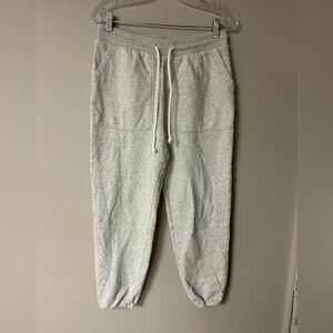 American Eagle Light Grey Sweatpants